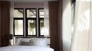 3 Bedrooms Villa | 3 多间卧室、高档床上用品、迷你吧、客房内保险箱