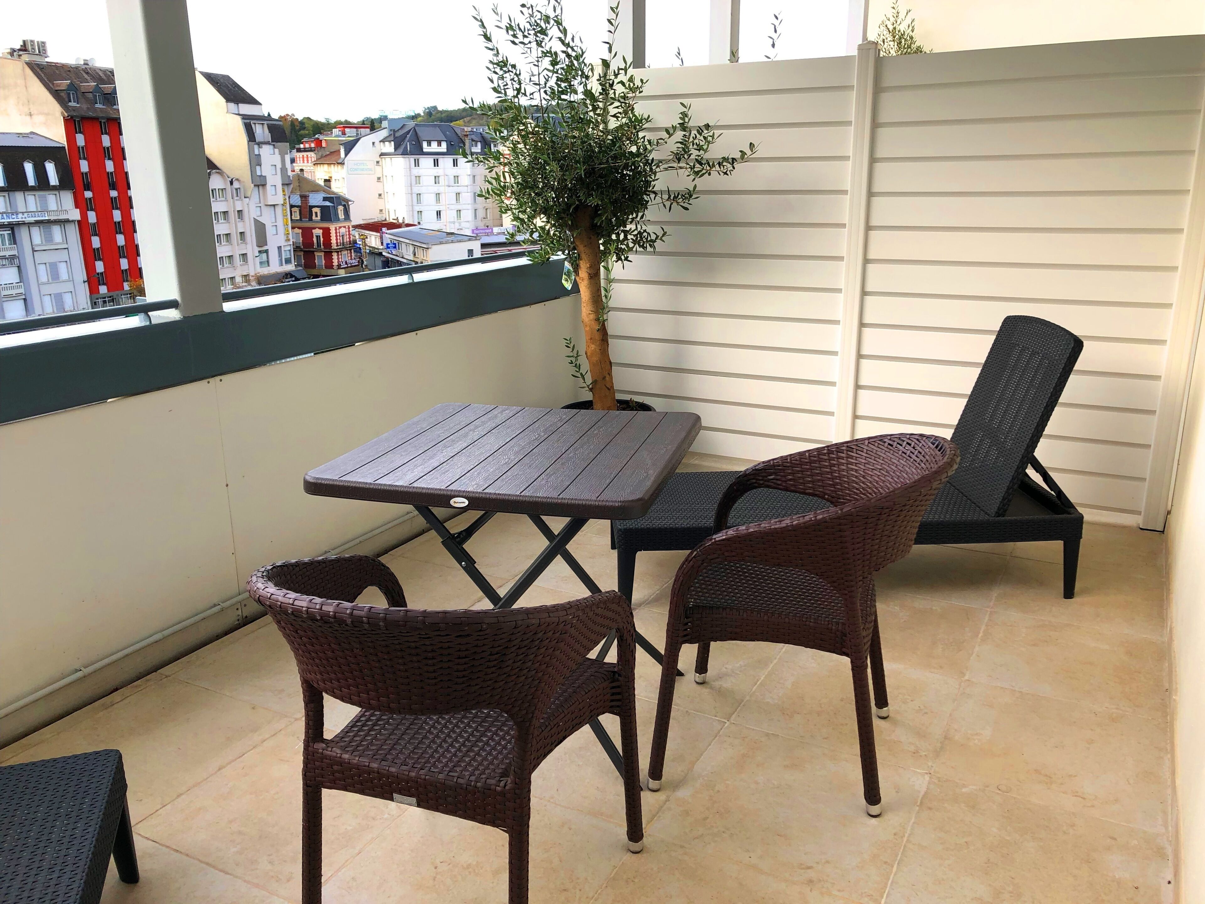 superior triple room, non smoking | terrace/patio