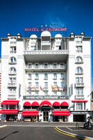 Konaklama yerinin ön cephesi