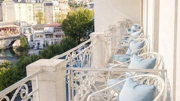 Comfort Double or Twin Room, Balcony, River View | Premium bedding, memory foam beds, individually decorated