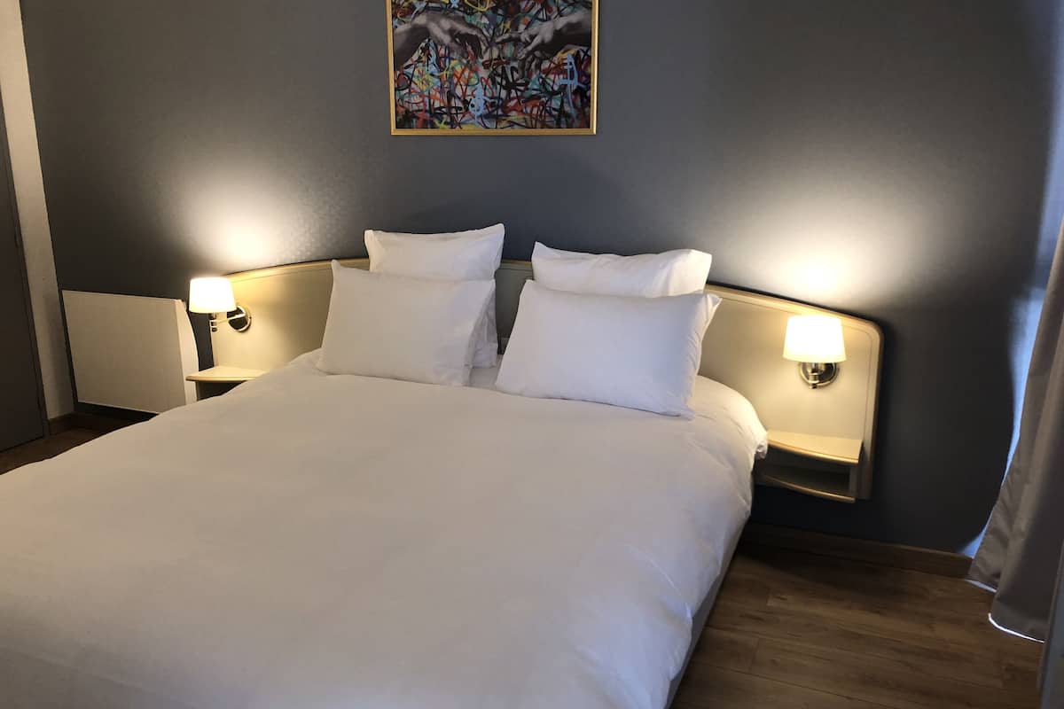 Camera Superior con letto matrimoniale o 2 letti singoli | Biancheria da letto di alta qualità, materassi in memory foam