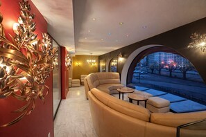 Reception - Grand Hôtel d'Espagne (Lourdes)