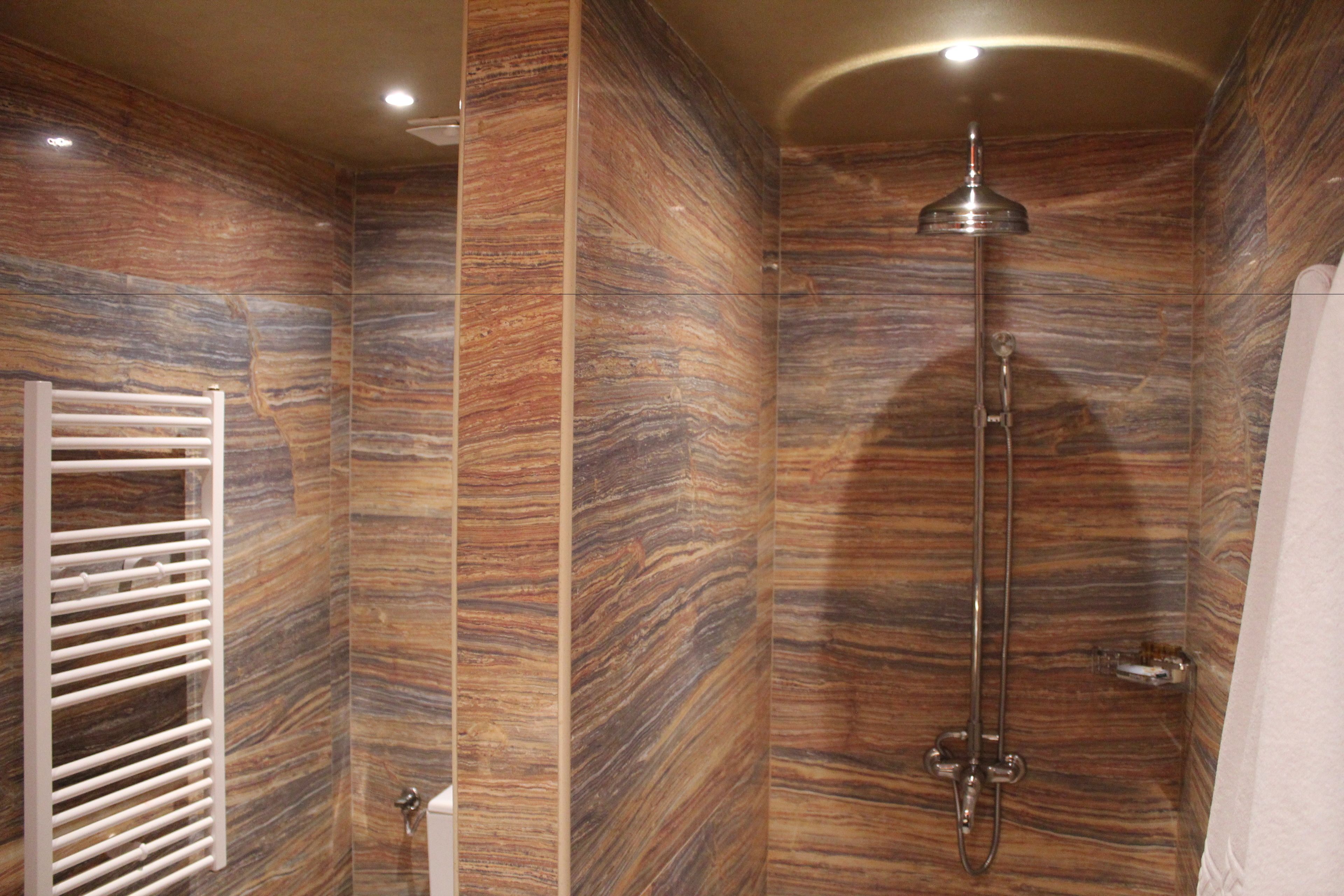 deluxe double room, balcony | bathroom | shower, deep-soaking bathtub, free toiletries, hair dryer