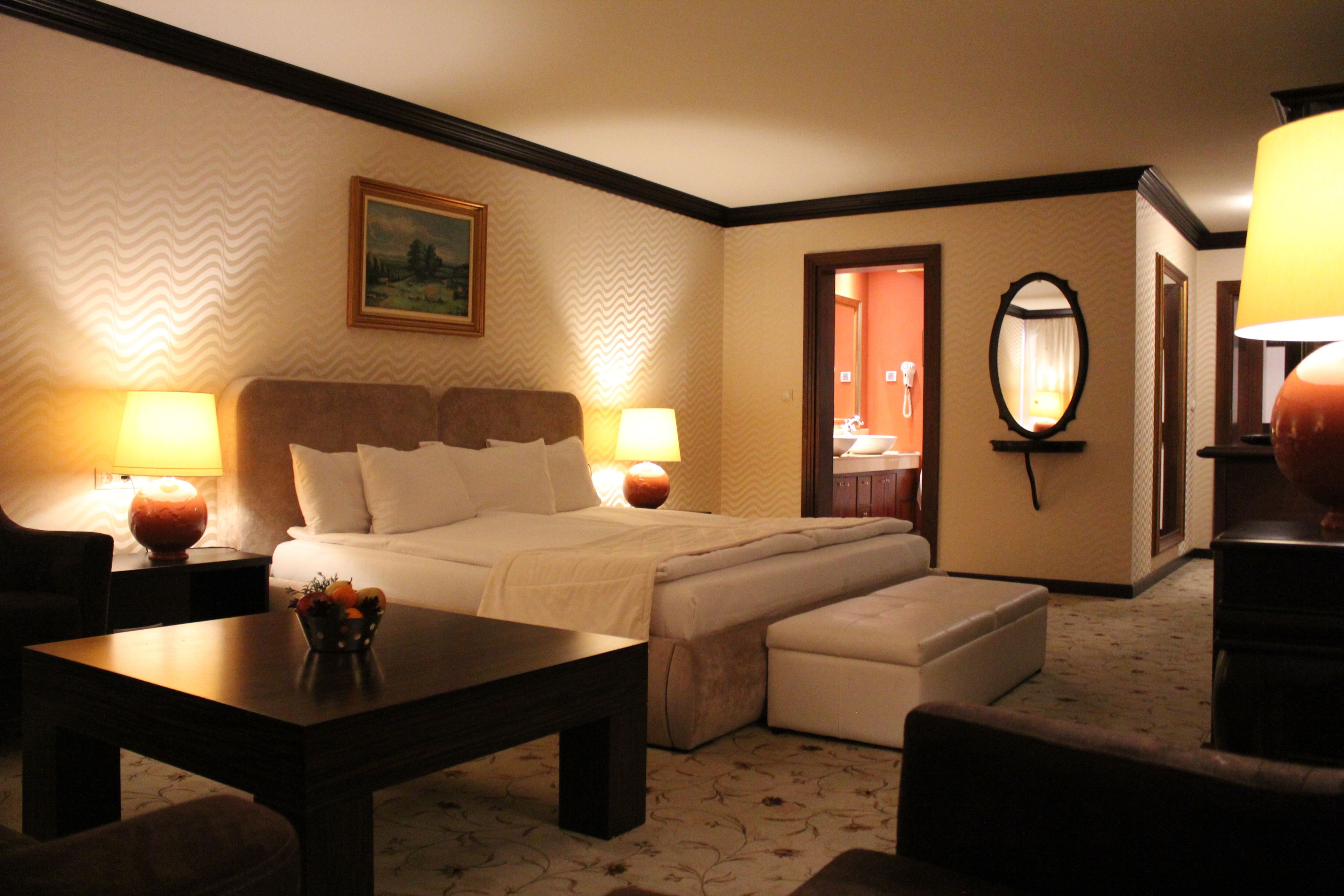 junior suite, mountain view | down duvets, minibar, individually furnished, blackout curtains