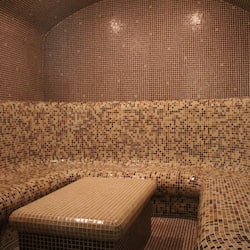 Sauna, steam room, body treatments, prenatal massages, sports massages