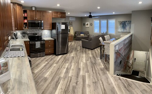 Übernachten Sie in der historischen Innenstadt von Hays in gehobenen Unterkünften