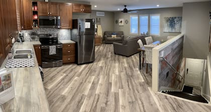 Übernachten Sie in der historischen Innenstadt von Hays in gehobenen Unterkünften