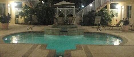 Außenpool, beheizter Pool