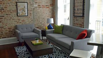 Open concept living room