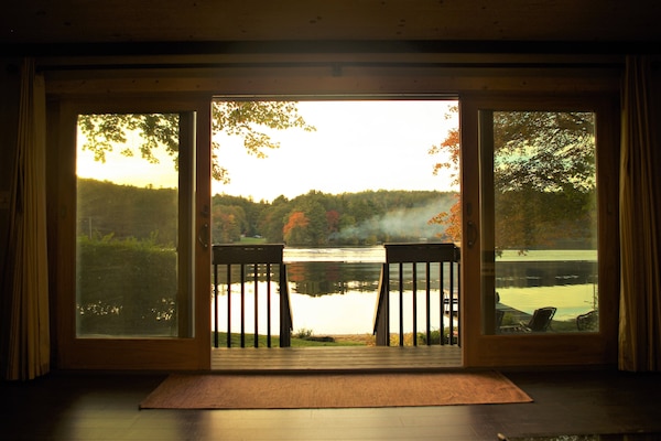 Lake View from main living area.