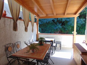 Terrace/patio - B&B Falcone (Ortona)
