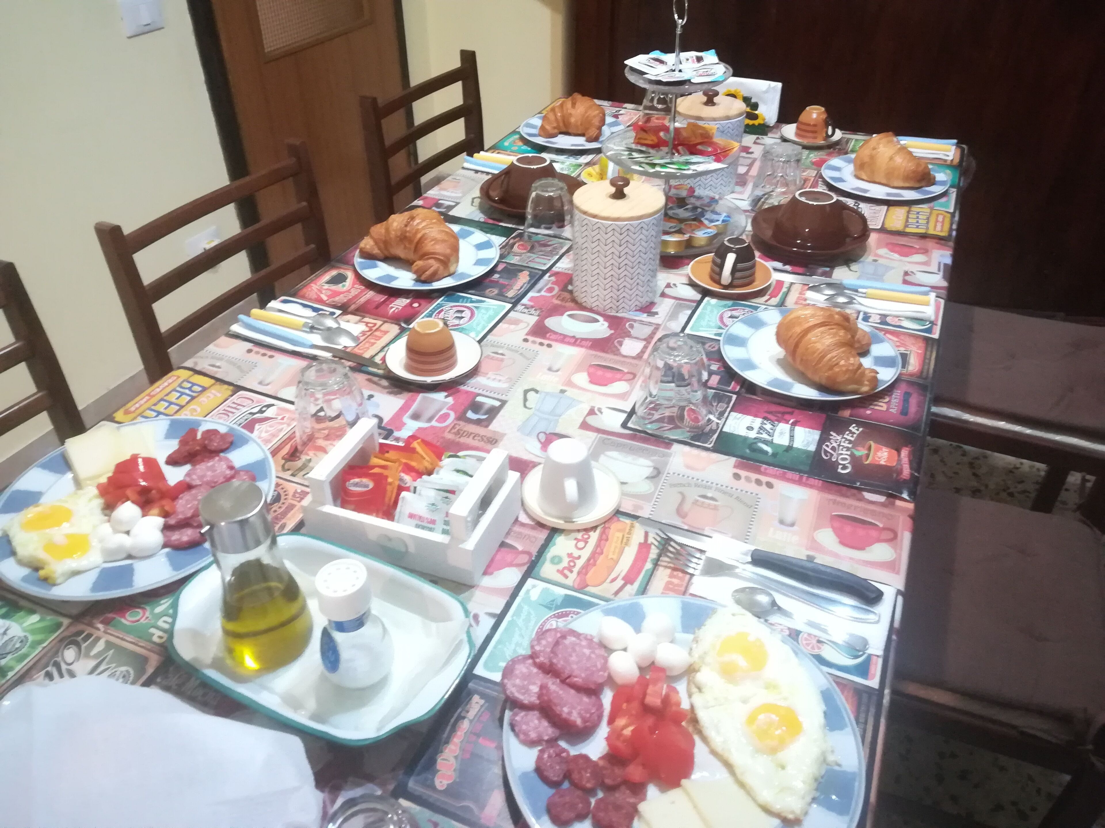 Tägliches inbegriffenes Frühstücksbuffet