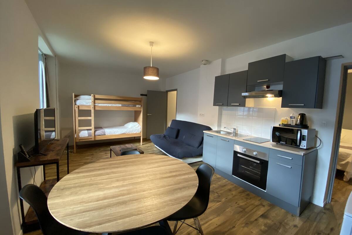 apartment | private kitchen | coffee/tea maker, electric kettle