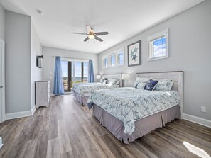 8 bedrooms, iron/ironing board, WiFi, bed sheets