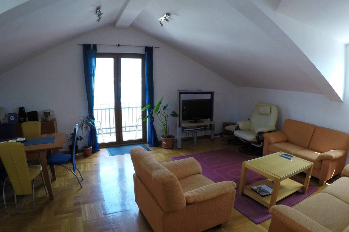 Superior Apartment, 2 Bedrooms, 2 Bathrooms, Sea View