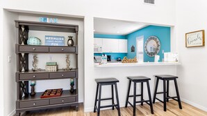 Apartment, Multiple Beds, Beach View (Mermaid) | Private kitchen - Living the Dream by Beachside Managment (Siesta Key)