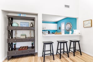 Apartment, Multiple Beds, Beach View (Mermaid) | Private kitchen - Living the Dream by Beachside Managment (Siesta Key)