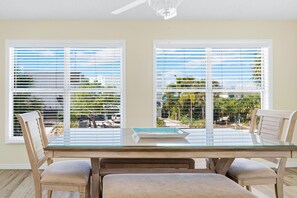 Apartment, Multiple Beds, Beach View (Mermaid) | Dining