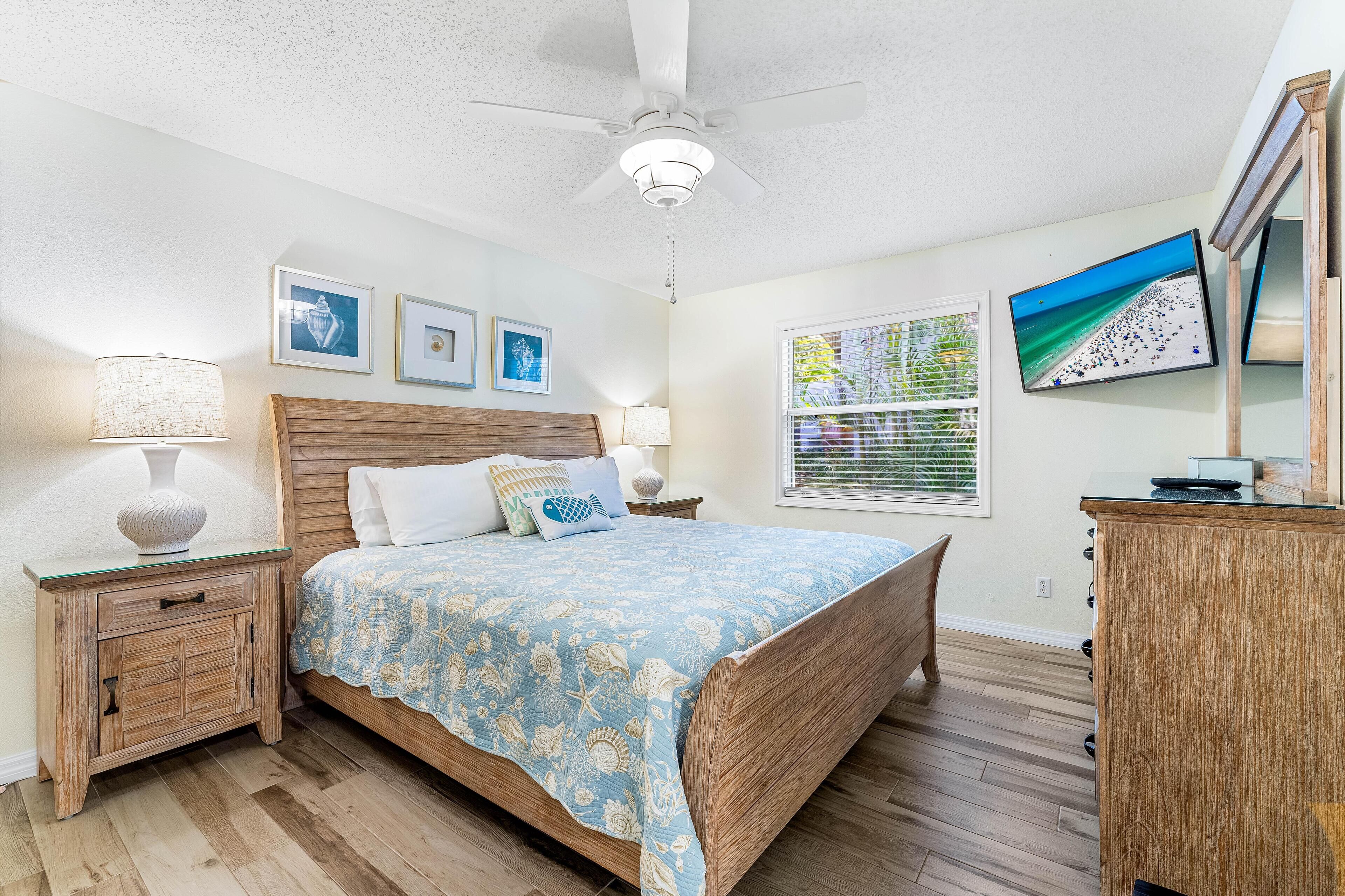 Apartment, Multiple Beds, Beach View (Mermaid) | 2 bedrooms, individually decorated, individually furnished