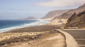 Vue depuis l’hébergement