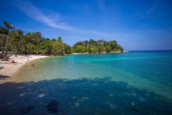 Vue depuis l’hébergement