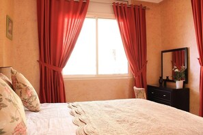 Apartment, 2 Bedrooms | 2 bedrooms, blackout drapes, iron/ironing board, free cribs/infant beds - Appartement Laila 2 (Agadir)