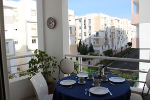 Balcony - Appartement Laila 1 (Agadir)
