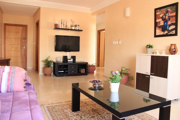 Living room - Appartement Laila 1 (Agadir)