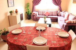 Living room - Appartement Laila 1 (Agadir)