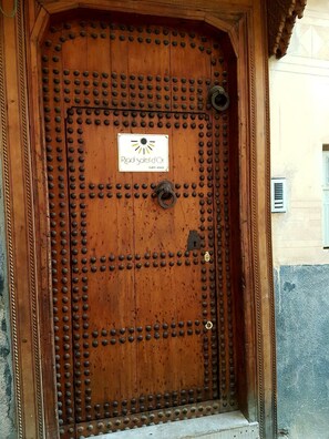 Property entrance