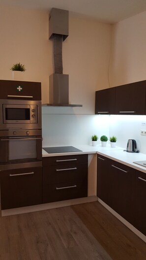Apartment, Sauna | Private kitchen - Apartmány Sophia (Velke Losiny)