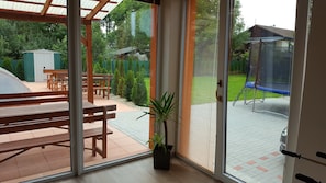 Vista do quarto