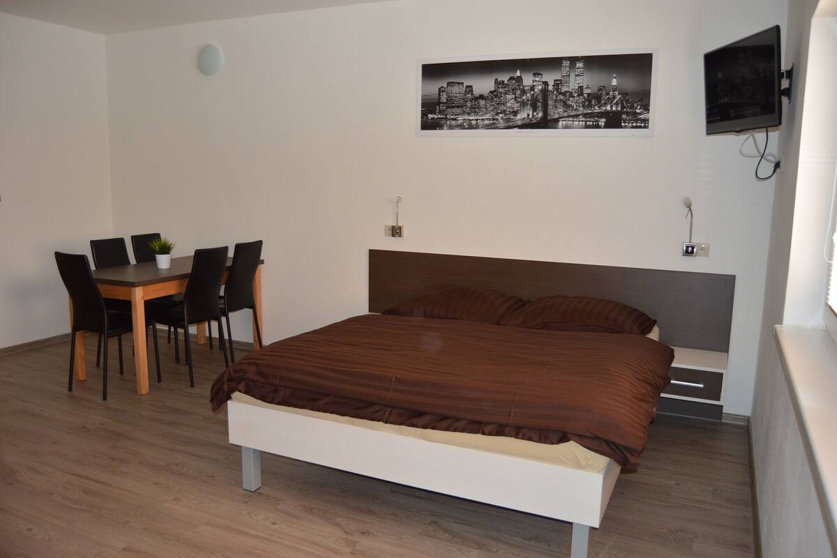 Studio | 1 sovrum, gratis barnsängar och gratis wi-fi