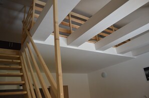 Studio | 1 soverom, barnesenger (inkludert) og wi-fi (inkludert)