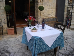 Restaurang utomhus