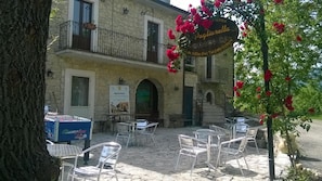 Restaurang utomhus