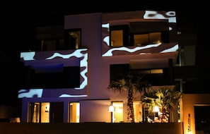 Front of property