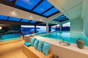 Premium bedding, down comforters, memory foam beds, minibar