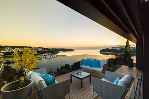 Terrace/patio - Hotel Valsabbion (Medulin)