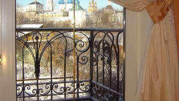 Uitzicht vanuit accommodatie