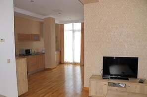 Apartment, 1 Bedroom | Living room - Rustaveli Besiki Apartments (Tbilisi)