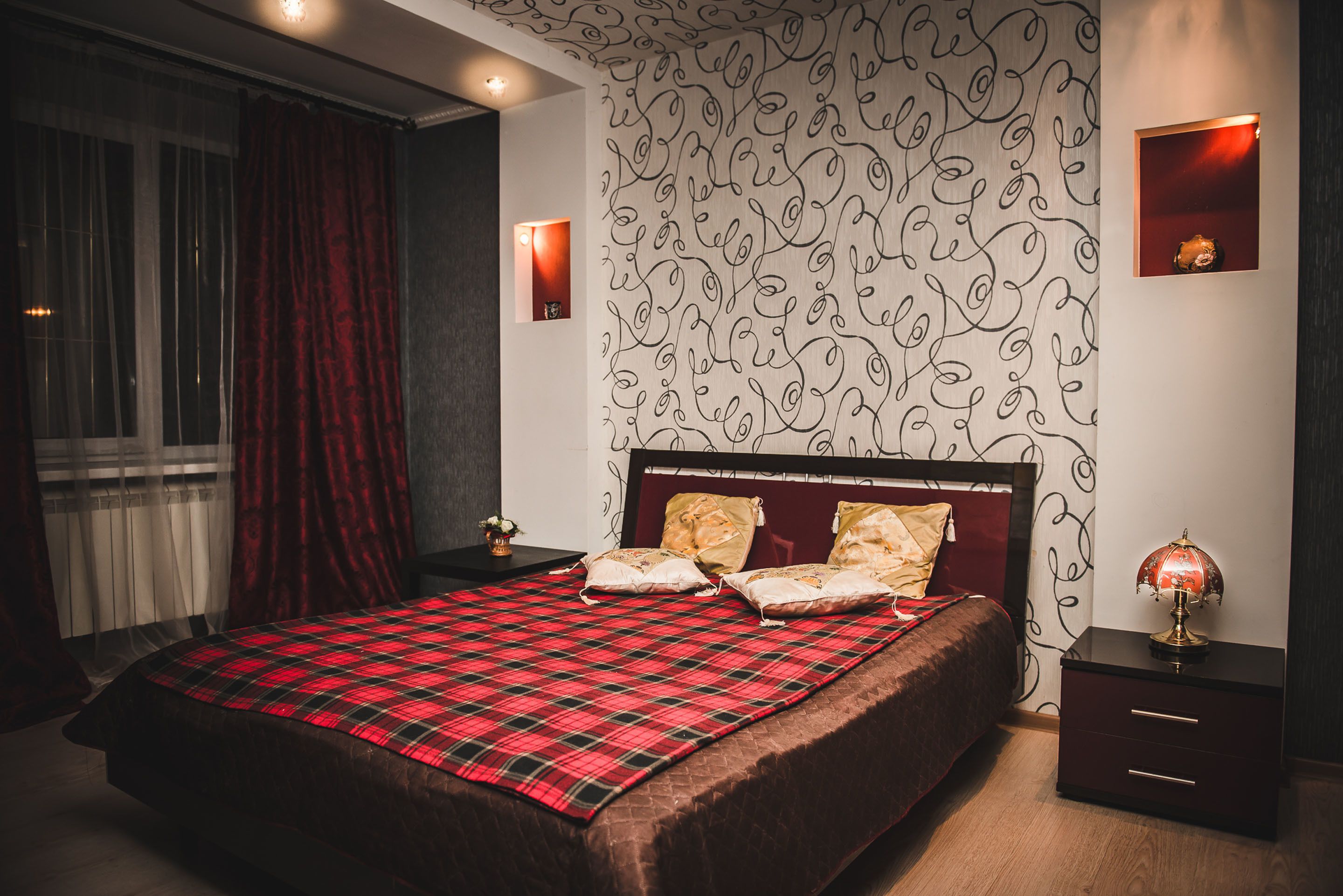 Standard-huoneisto, 2 makuuhuonetta | 1 makuuhuone, työpöytä, silitysrauta/-lauta, ilmainen Wi-Fi