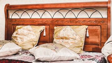 Standard-Apartment, 1 Schlafzimmer | 1 Schlafzimmer, Schreibtisch, Bügeleisen/Bügelbrett, kostenloses WLAN
