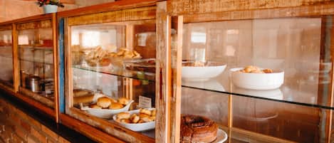 Tägliches inbegriffenes Frühstücksbuffet