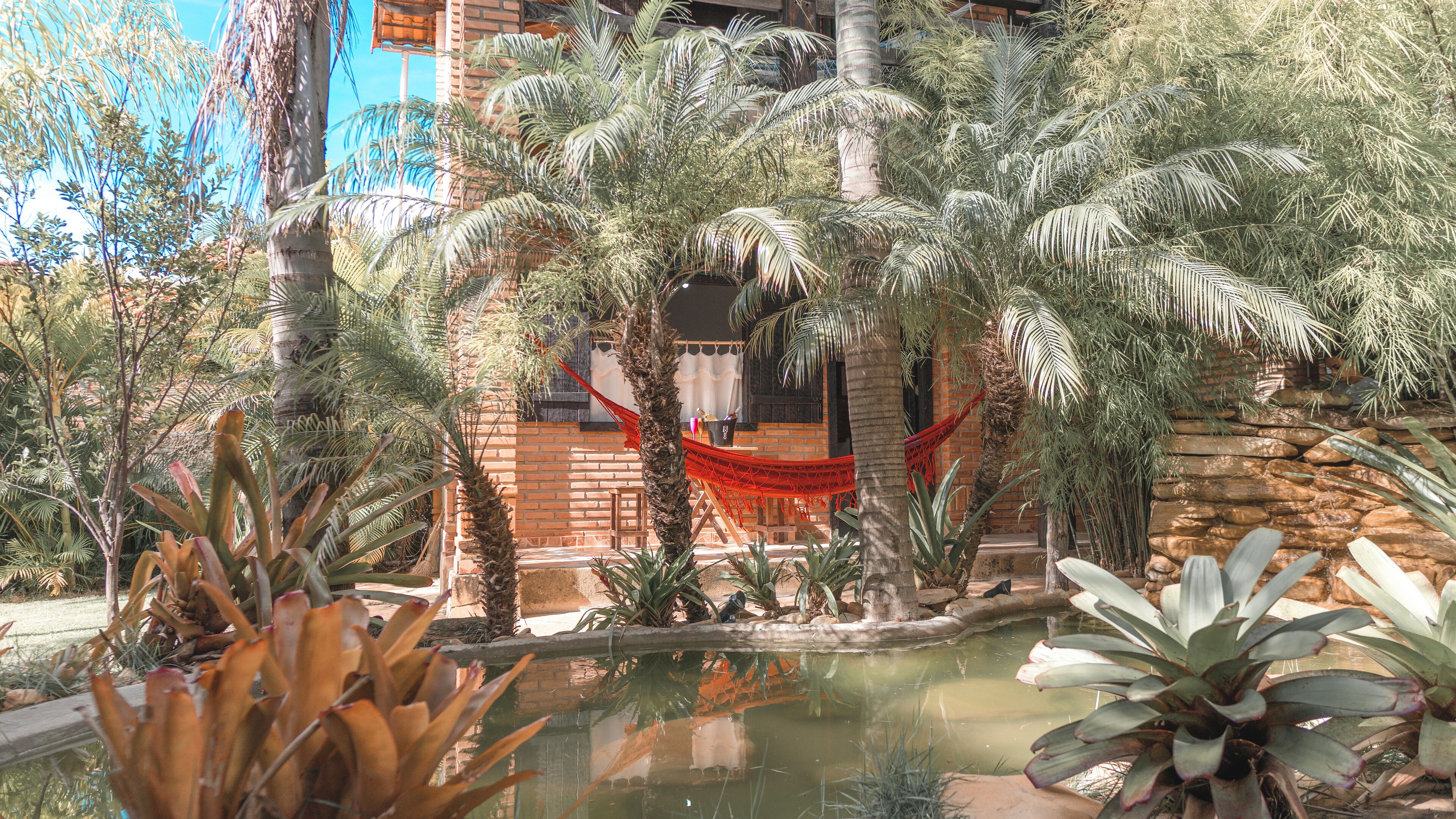 Vista des de l'habitació