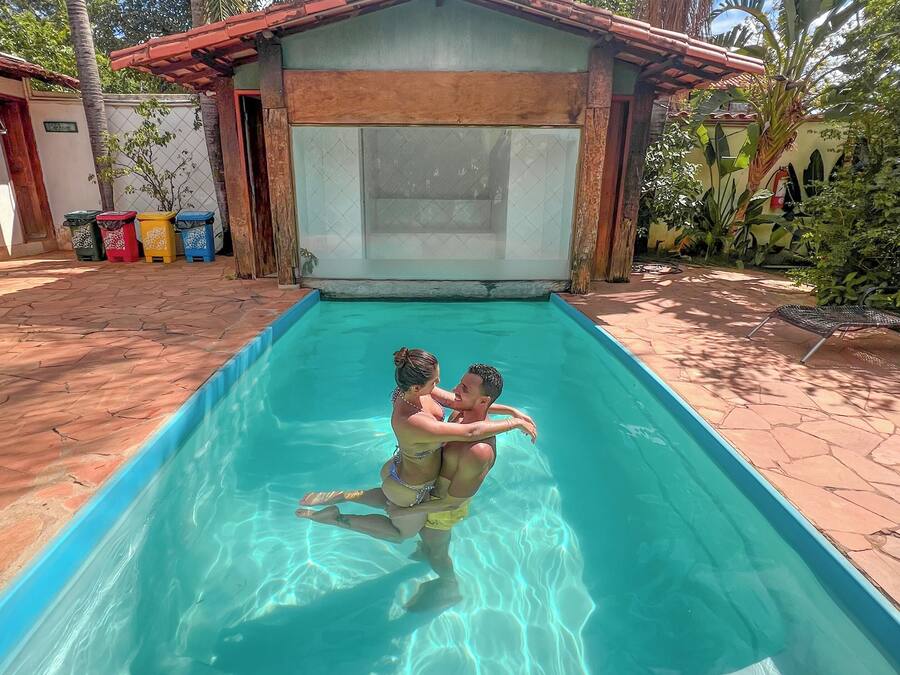 Outdoor pool, open 10:00 AM to 8:00 PM, pool loungers