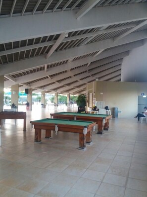 Game room - Enseada Náutico Caldas Novas (Caldas Novas)