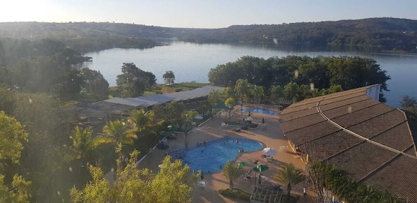 Exterior - Enseada Náutico Caldas Novas (Caldas Novas)