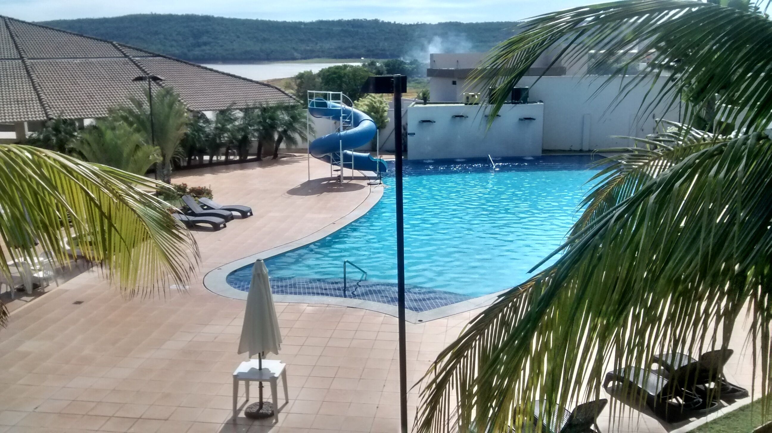 Vista da propriedade