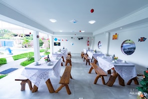 Breakfast area - Hotel Pousada WS (Ipojuca)